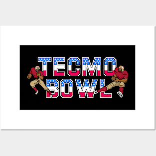 Tecmo Bowl Football - San Francicso Posters and Art